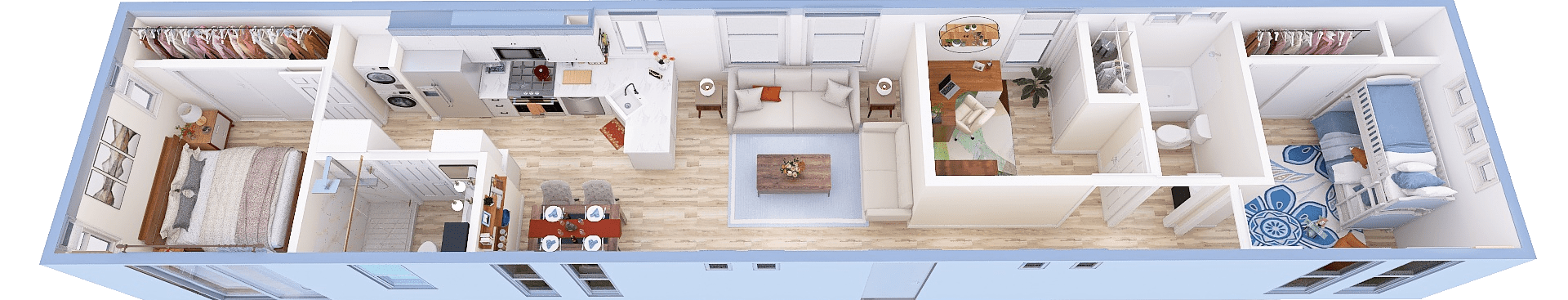 3d 3 bedroom 1