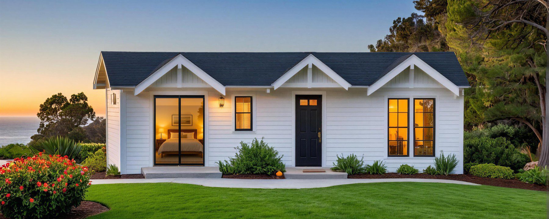 1 Bedroom Tiny Home ADU at Sunset