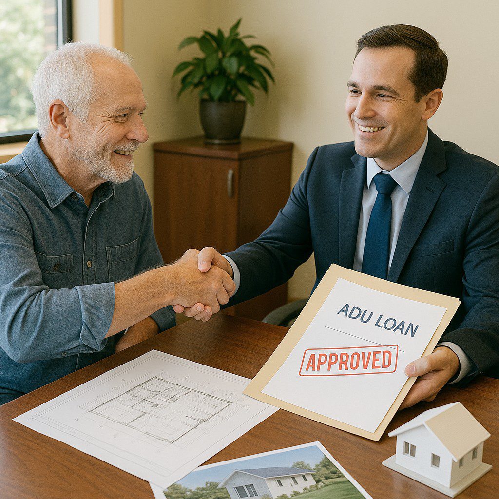 ADU Loan Approved
