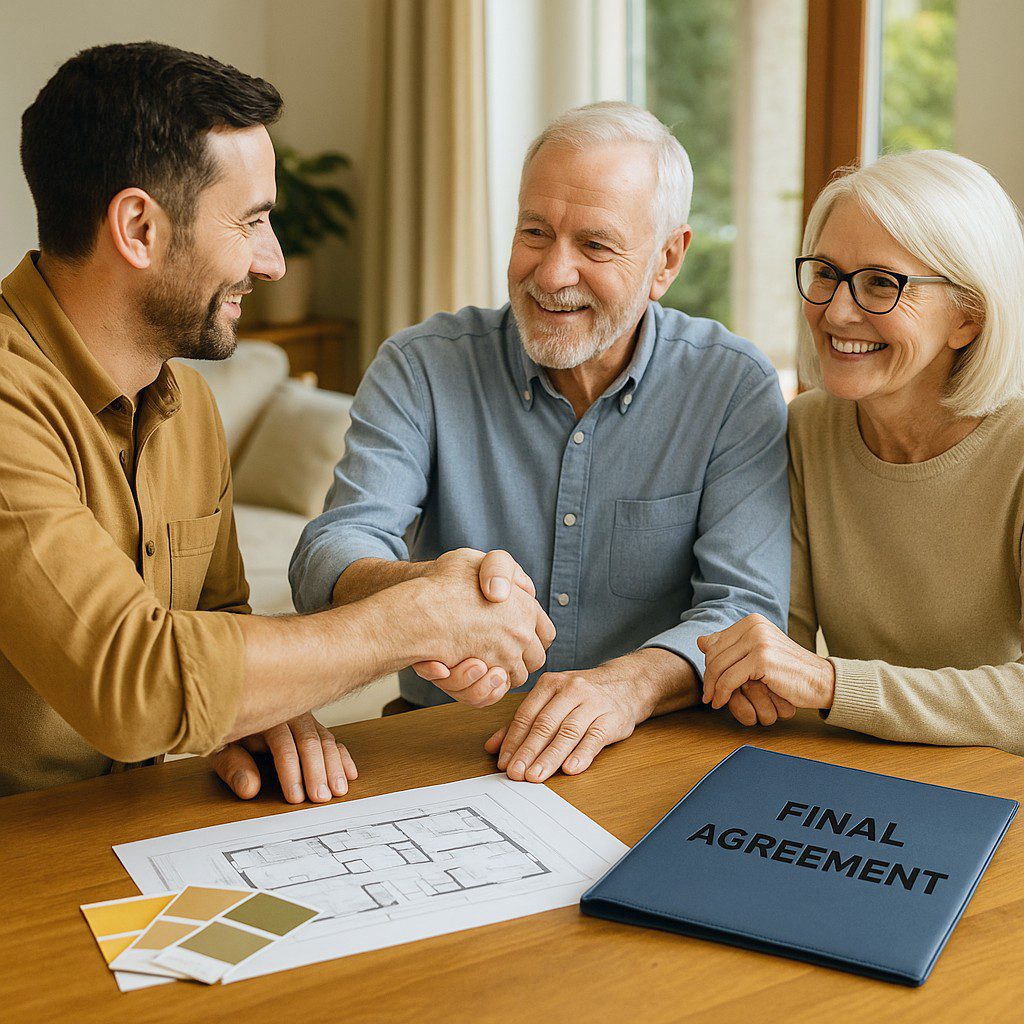 Our Process • Final Agreement Final Agreement