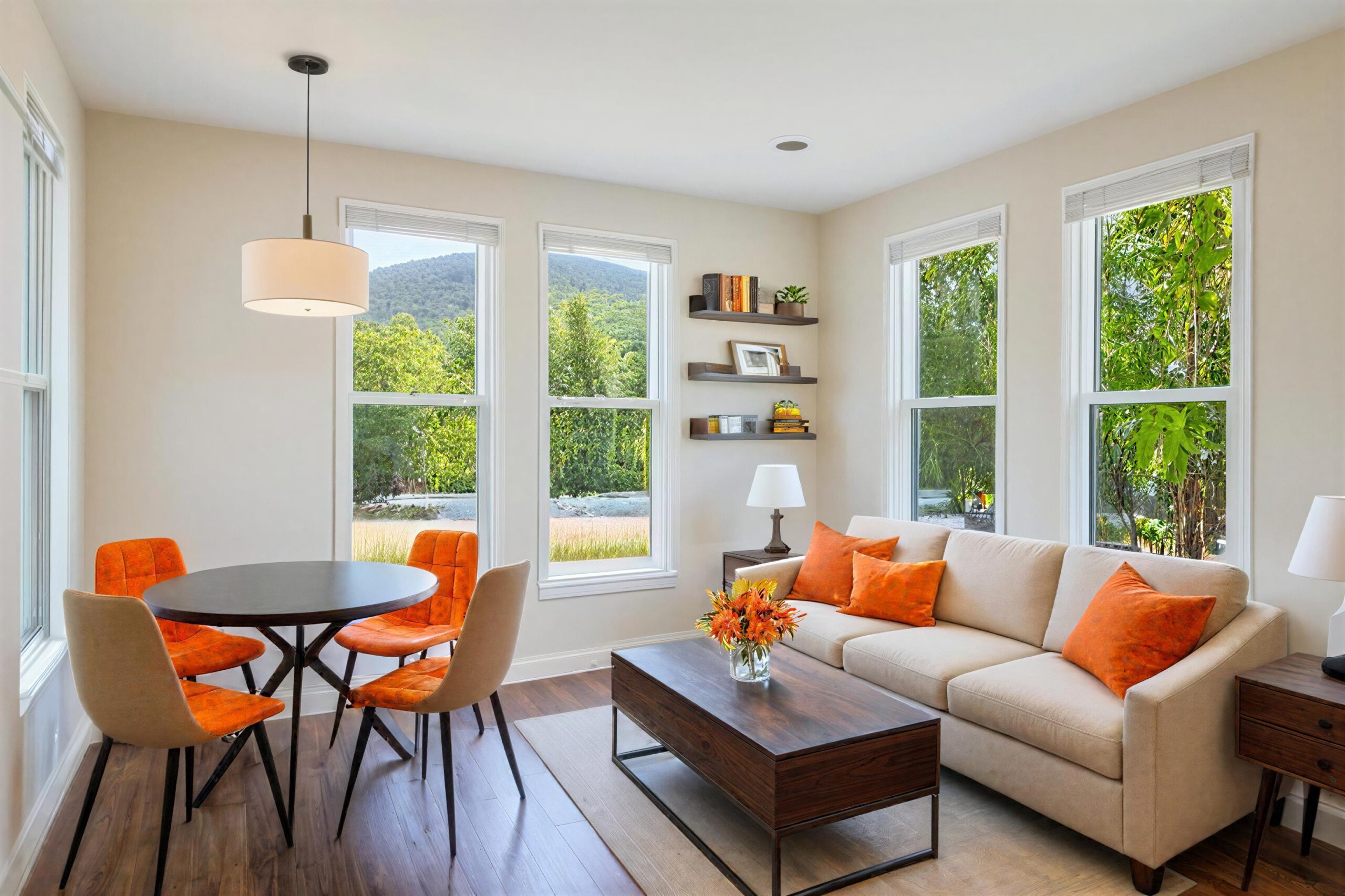 Living Room 1BR Retro