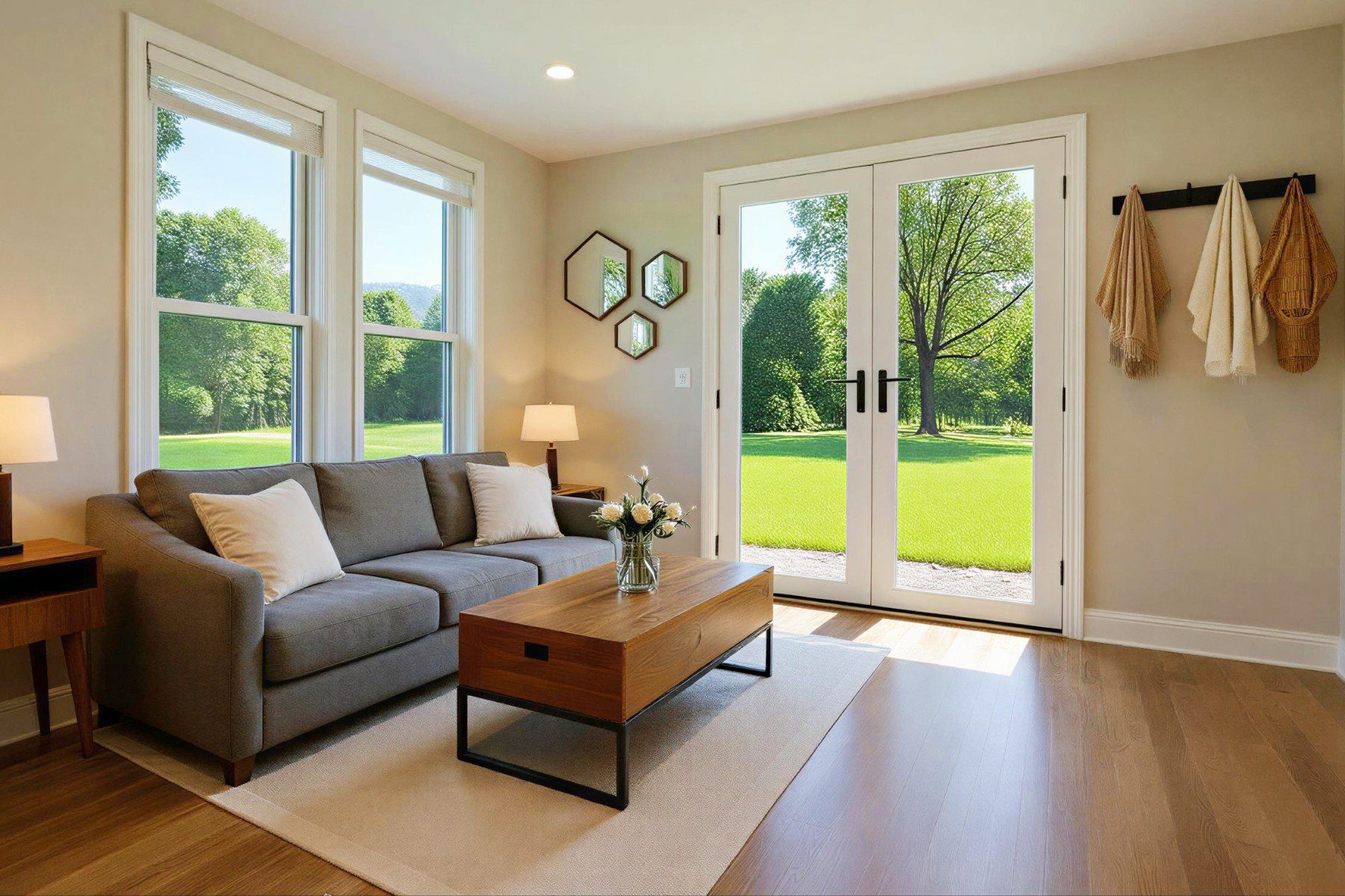 Living Room Smooth Look